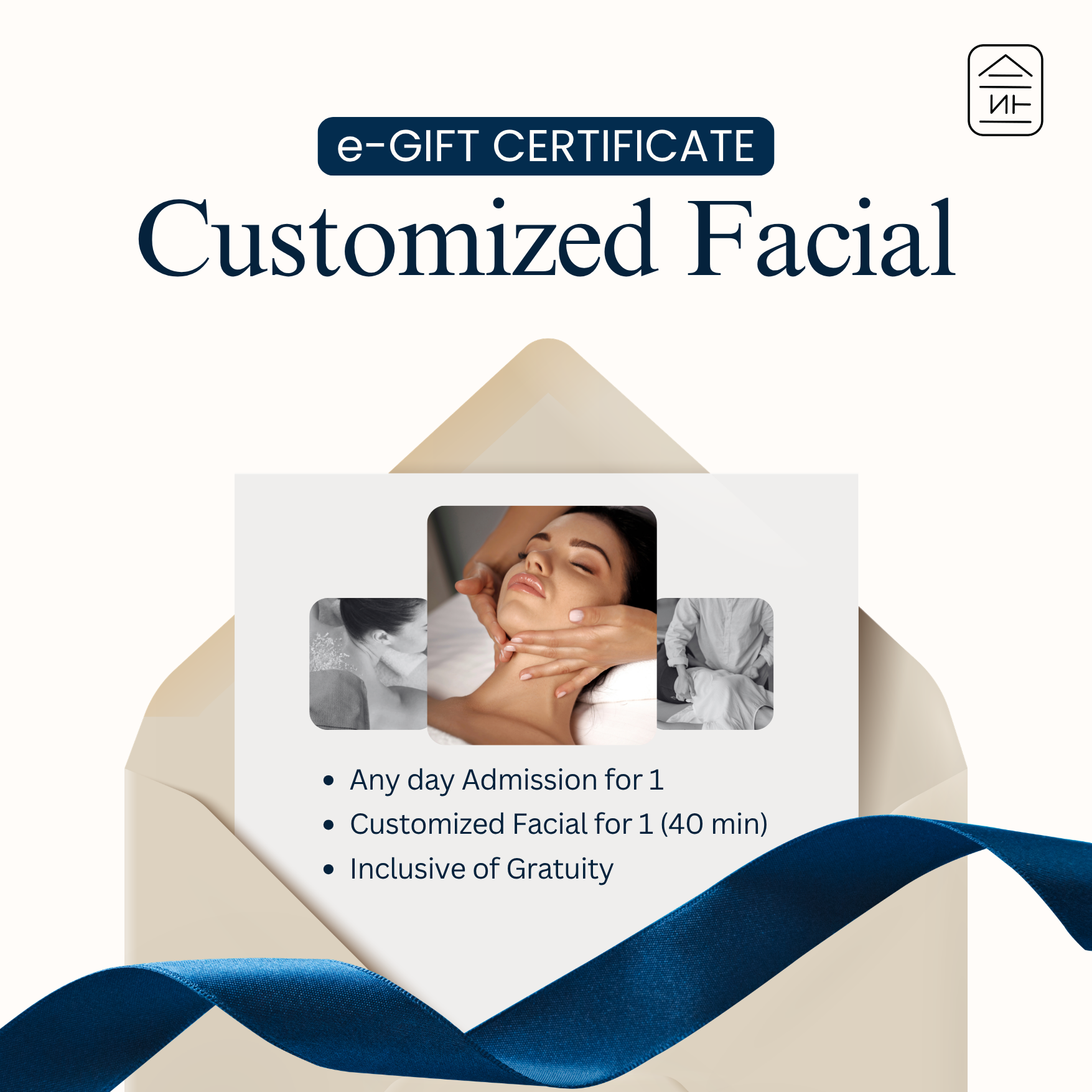 Customized Facial e-Gift Certificate